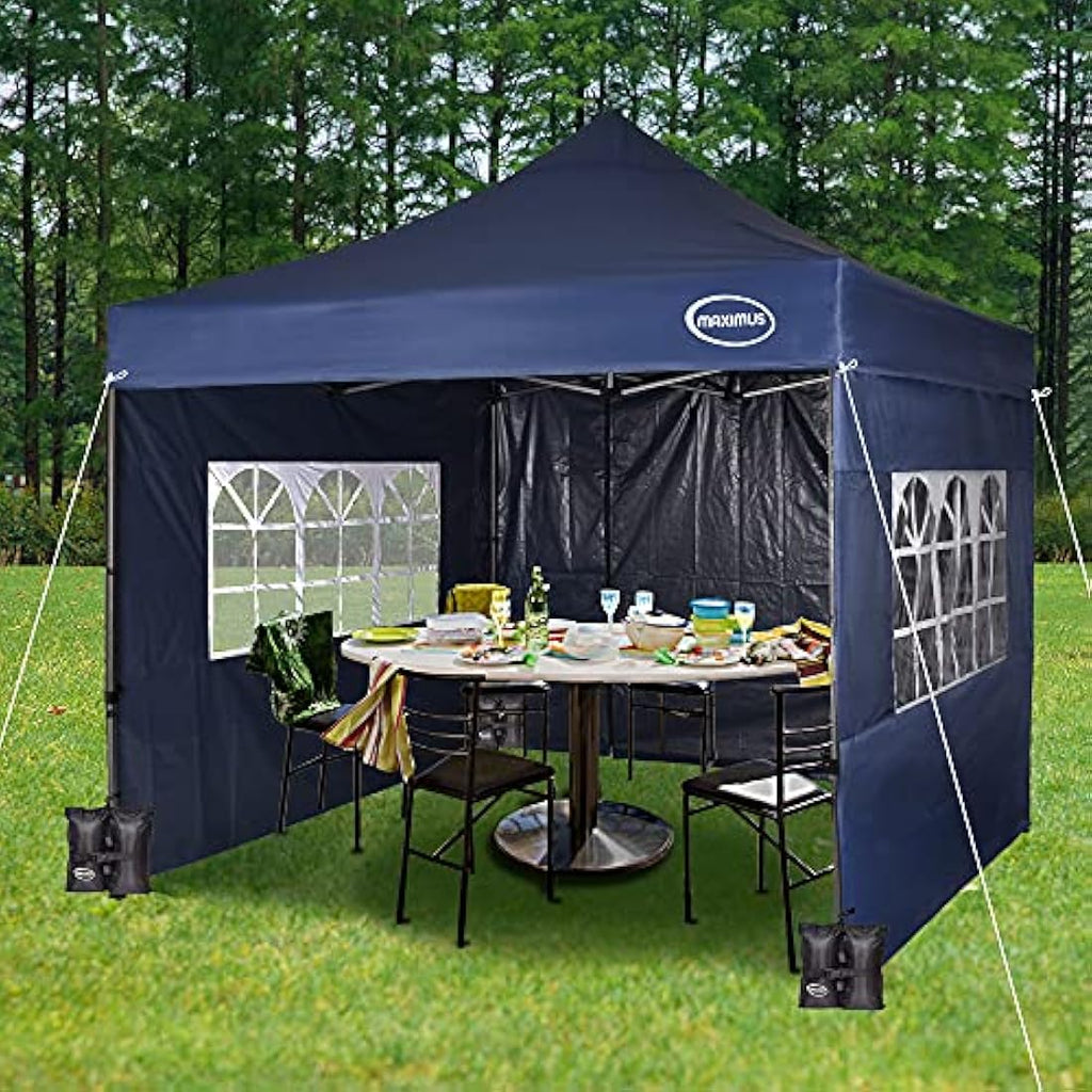 Jolof Store 3x3m Heavy Duty Pop Up Gazebo | Waterproof Market Stall - Blue