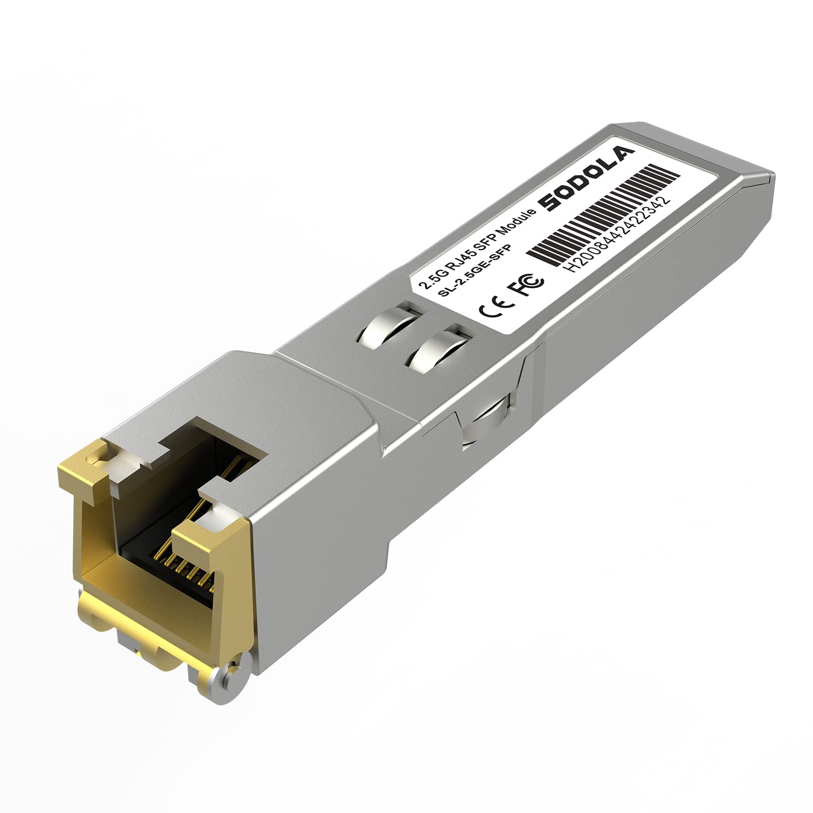 Sodola 2.5G SFP+ to RJ45 Copper Transceiver Module – Plug and Play