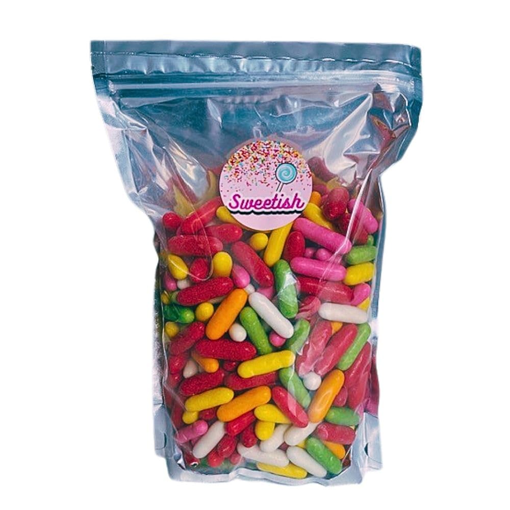 Sweetish Liquorice Comfits - 1kg Bulk Sharing Pouch | Jolof Store