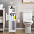 Jolof Store Toilet Paper Holder Stand – Slim Waterproof Bathroom Cabinet