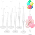 Balloon Stand Kit – 6 Sets Reusable Table Centerpiece, 70cm