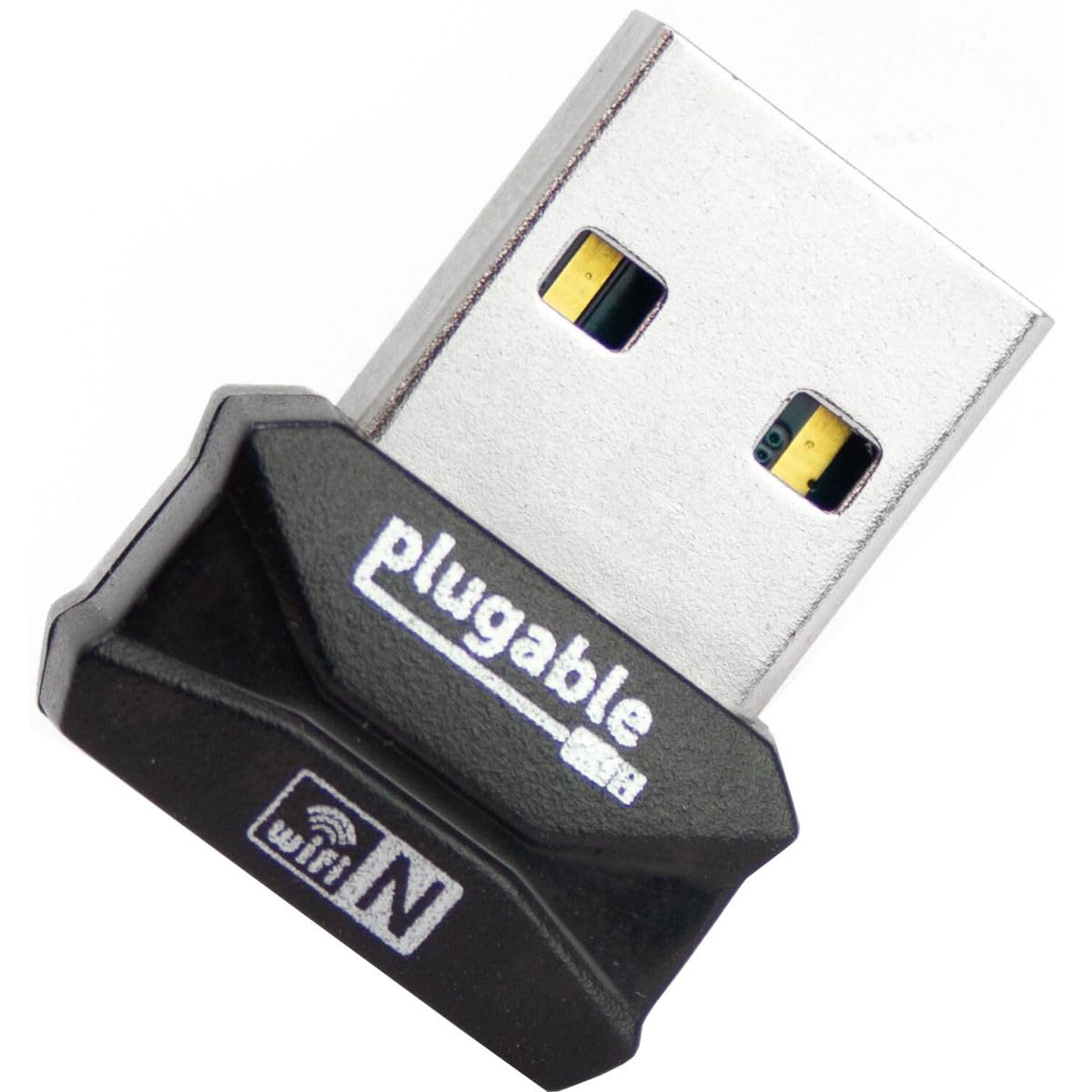 Plugable USB 2.0 Wireless N 150Mbps Nano WiFi Adapter for Windows