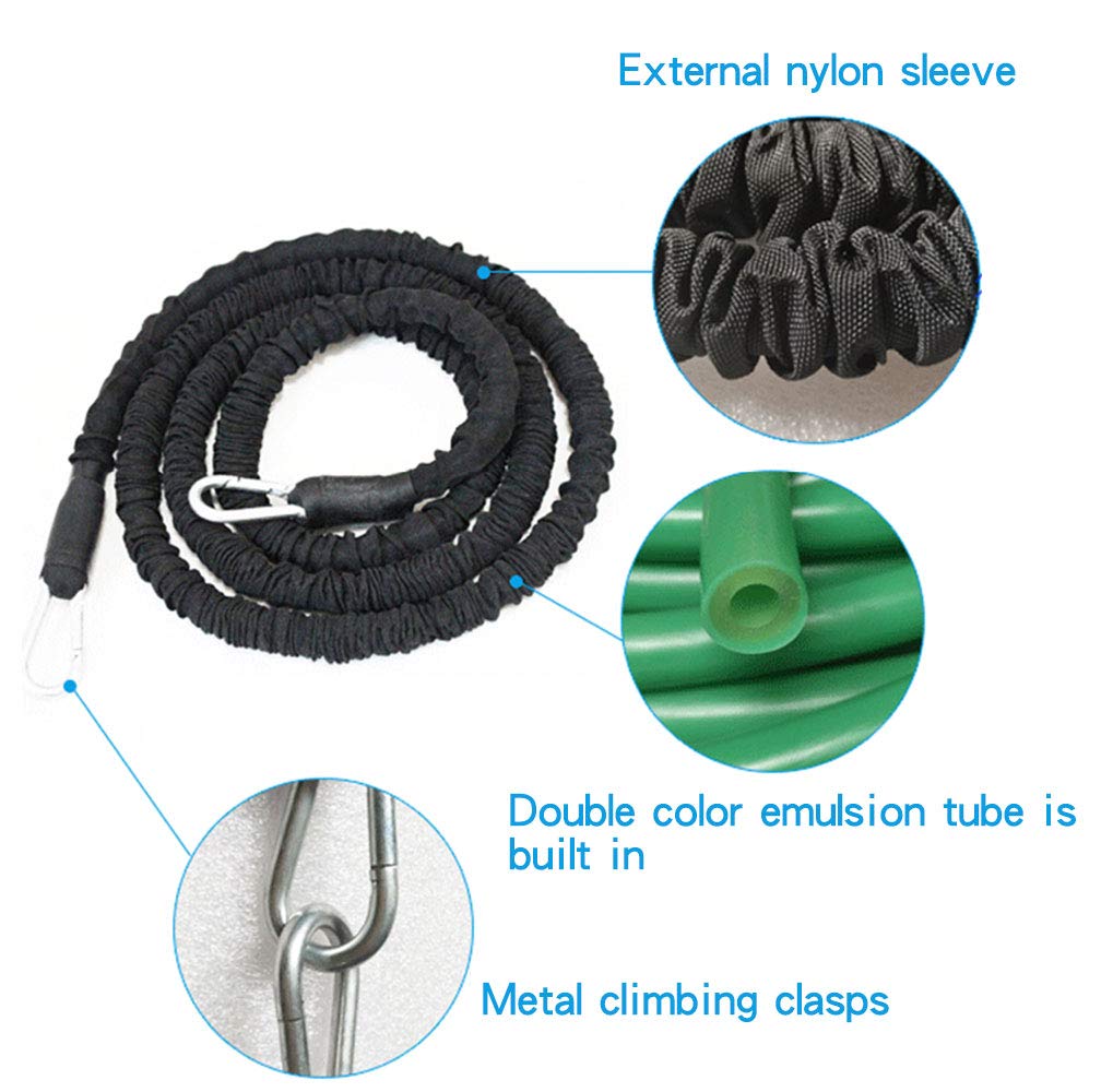 YNXing Resistance Training Rope | Explosive Force Speed & Jump Band