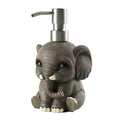 Elephant Resin Soap Dispenser with Stainless Steel Pump