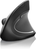 Wireless Vertical Ergonomic Mouse – Optical USB for PC