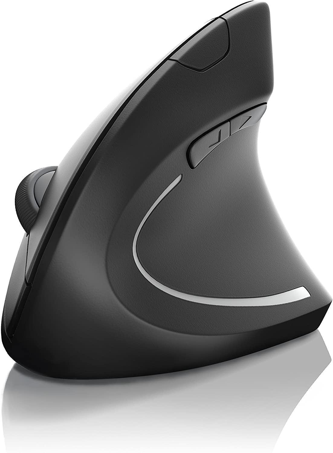 Wireless Vertical Ergonomic Mouse – Optical USB for PC