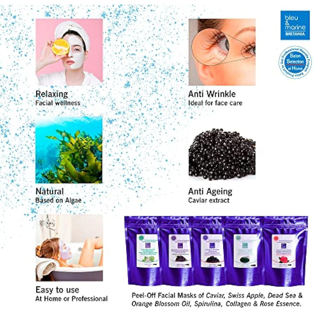 Anti-Aging Peel-Off Mask | Swiss Apple Stem Cells - 200g