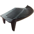 Fire Vida 18" Cast Iron Fireplace Grate – Heavy-Duty Wood & Coal Burner