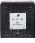 Dammann Breakfast Black Tea – Ceylon, Darjeeling & Assam – 50 Teabags