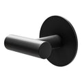 Amig - Self-Adhesive Bathroom Towel Hook Mod. 6 | Wall-Mounted Towel Hook Screwless Adhesive | 60 x 55 x 65 mm | Stainless Steel | Matt Black