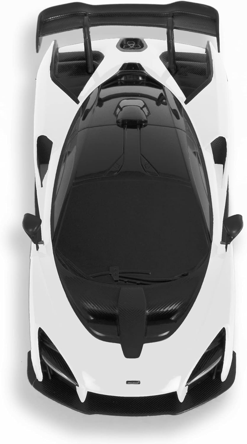 McLaren Senna Remote Control Car – 1:24 Scale RC Model Toy by Snaps