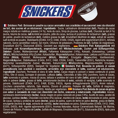 Mars Hot Chocolate Pods for Dolce Gusto – 48 Capsule Variety Bundle
