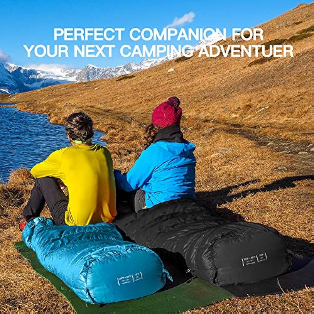 Bessport Mummy Sleeping Bag – 4 Season Ultralight & Compressible