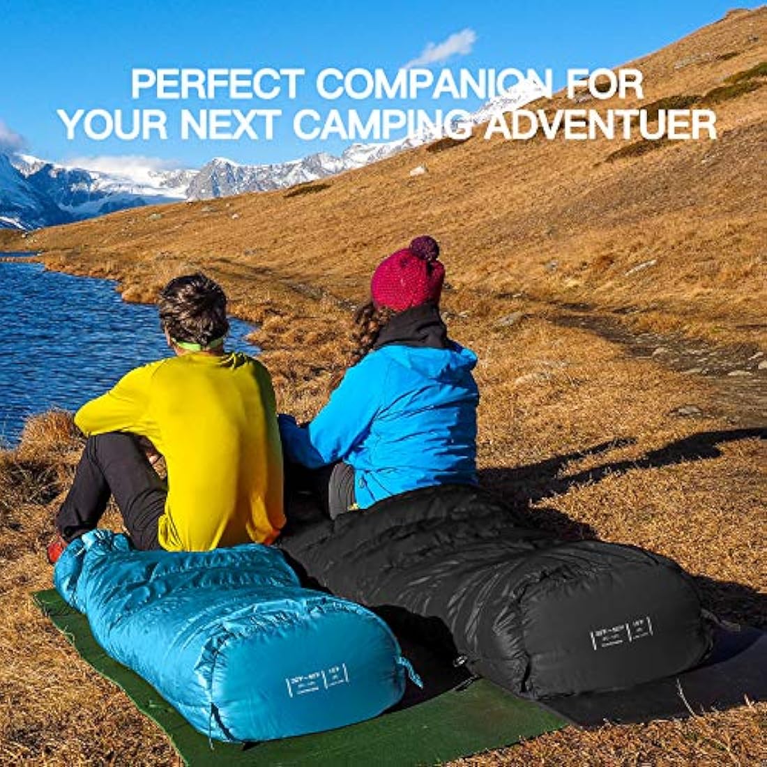Bessport Mummy Sleeping Bag – 4 Season Ultralight & Compressible