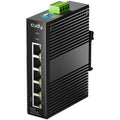 Cudy 5-Port Gigabit Industrial DIN-Rail Network Switch | IP40 Rated