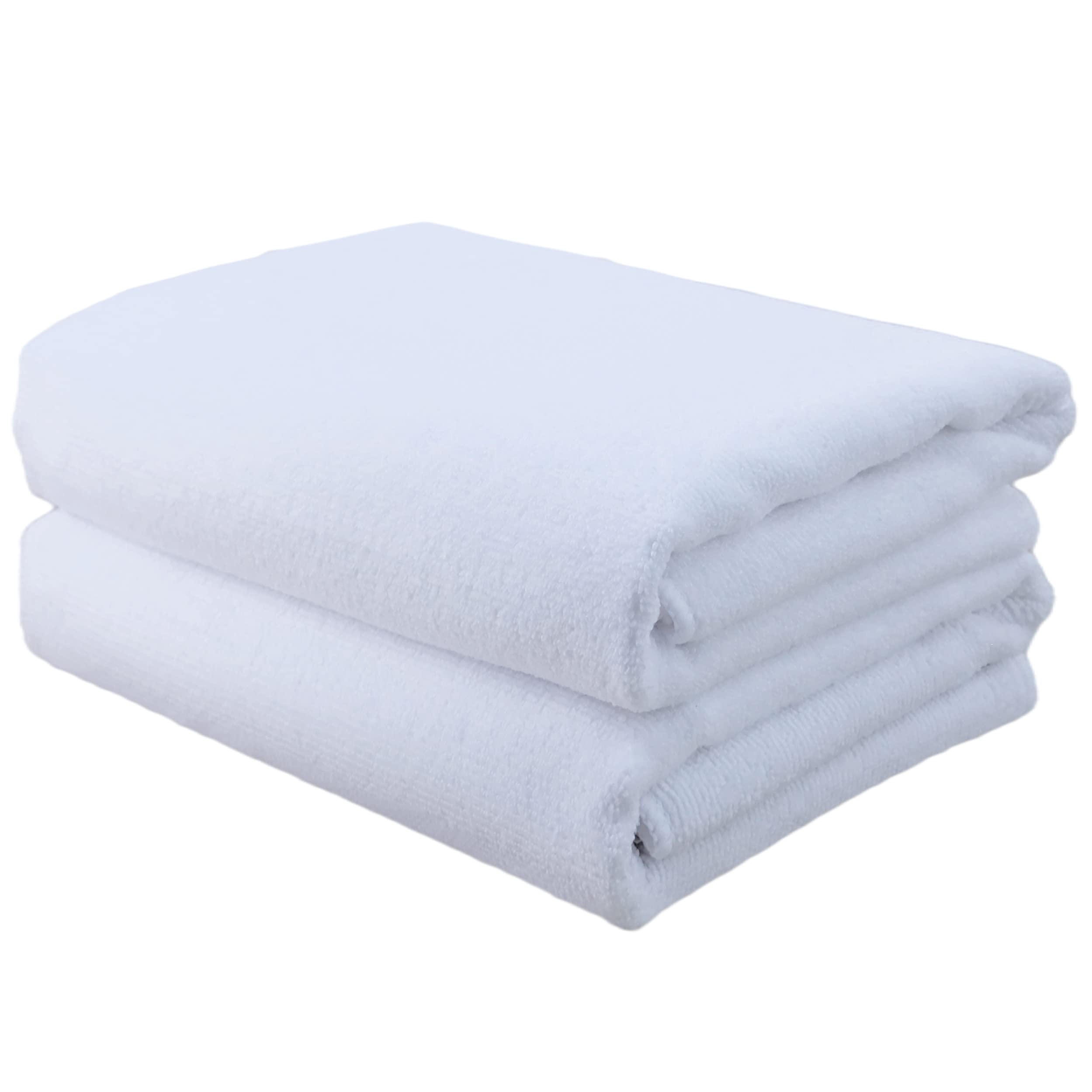 Polyte Microfibre Hair Drying Salon Towel - Quick Dry & Lint Free, 2 Pack