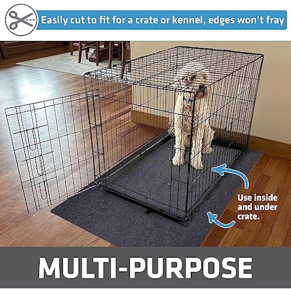 Drymate Dog Playpen Mat – Waterproof Absorbent Puppy Pad, XL 60x74