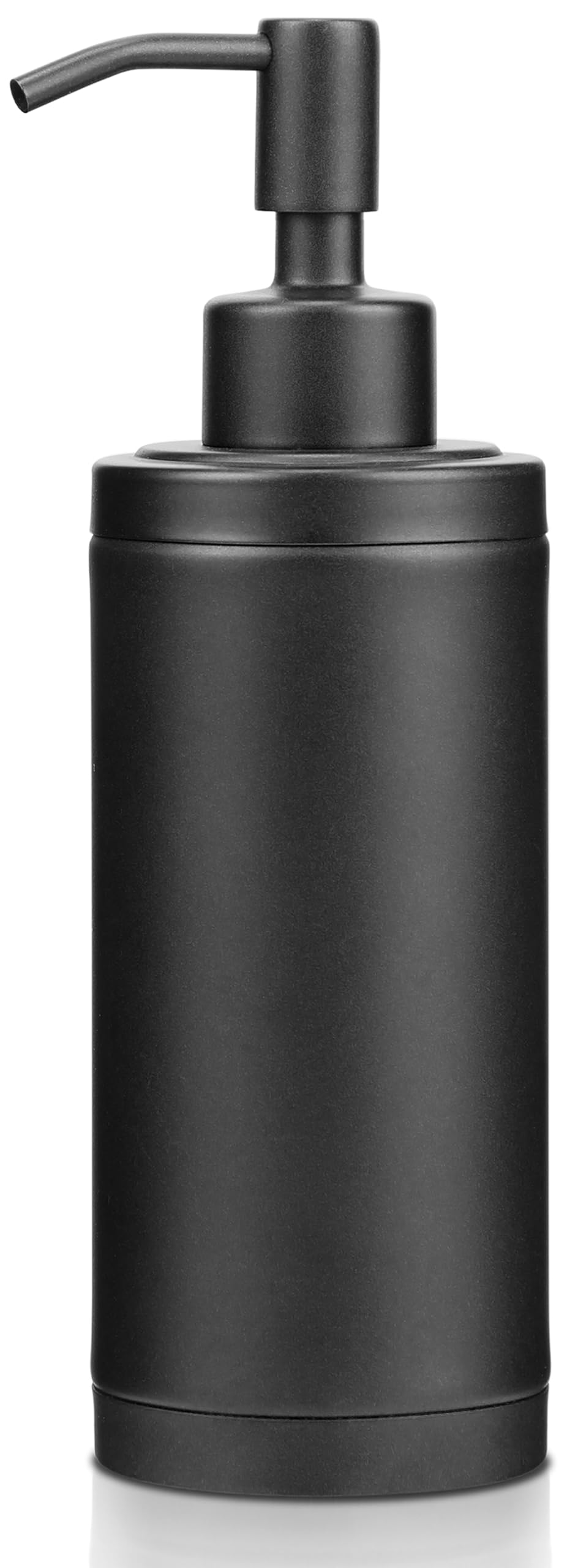 Tiilan Stainless Steel Hand Soap Dispenser – 300ml Black Pump Bottle