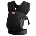 vrbabies Baby Wrap Carrier Sling – Soft Skin-Friendly Newborn Wrap, Black