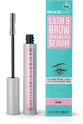 Hairburst Eyelash & Brow Growth Serum – Hormone Free Lash Enhancer 9ml