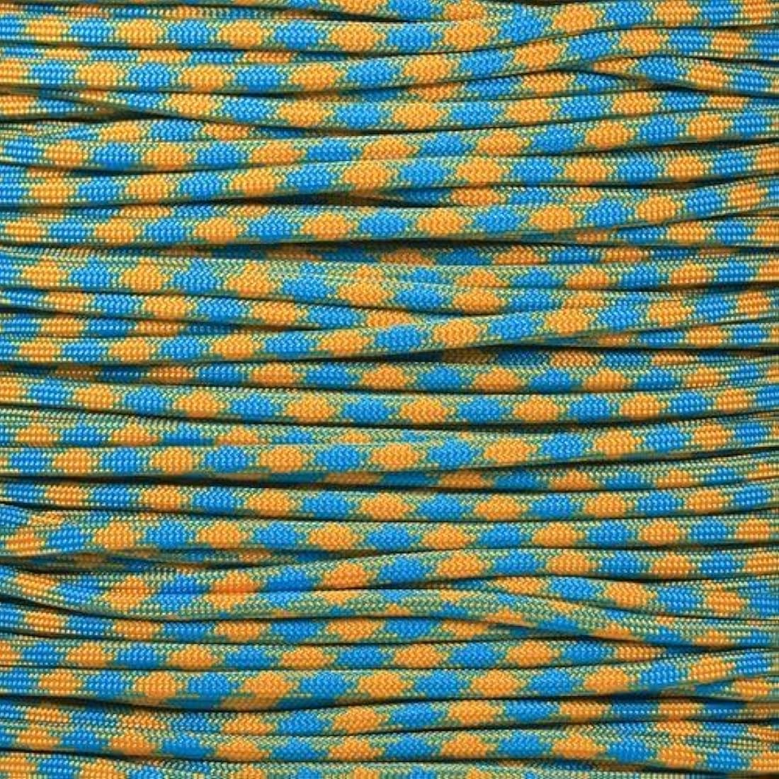 Paracord Planet 550 Cord Type III 7-Strand Parachute Rope - 200+ Colors