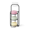 SpaceAid 3-Tier Shampoo Bar Holder | Stainless Steel Self-Draining Caddy