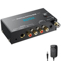 YGiTK Phono Preamp - Low Noise MM Turntable Preamplifier with RCA