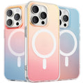 ORNARTO iPhone 15 Pro MagSafe Case – Shockproof Rainbow Cover