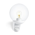 Steinel L 585 S Outdoor Wall Light – 180° Motion Sensor – White