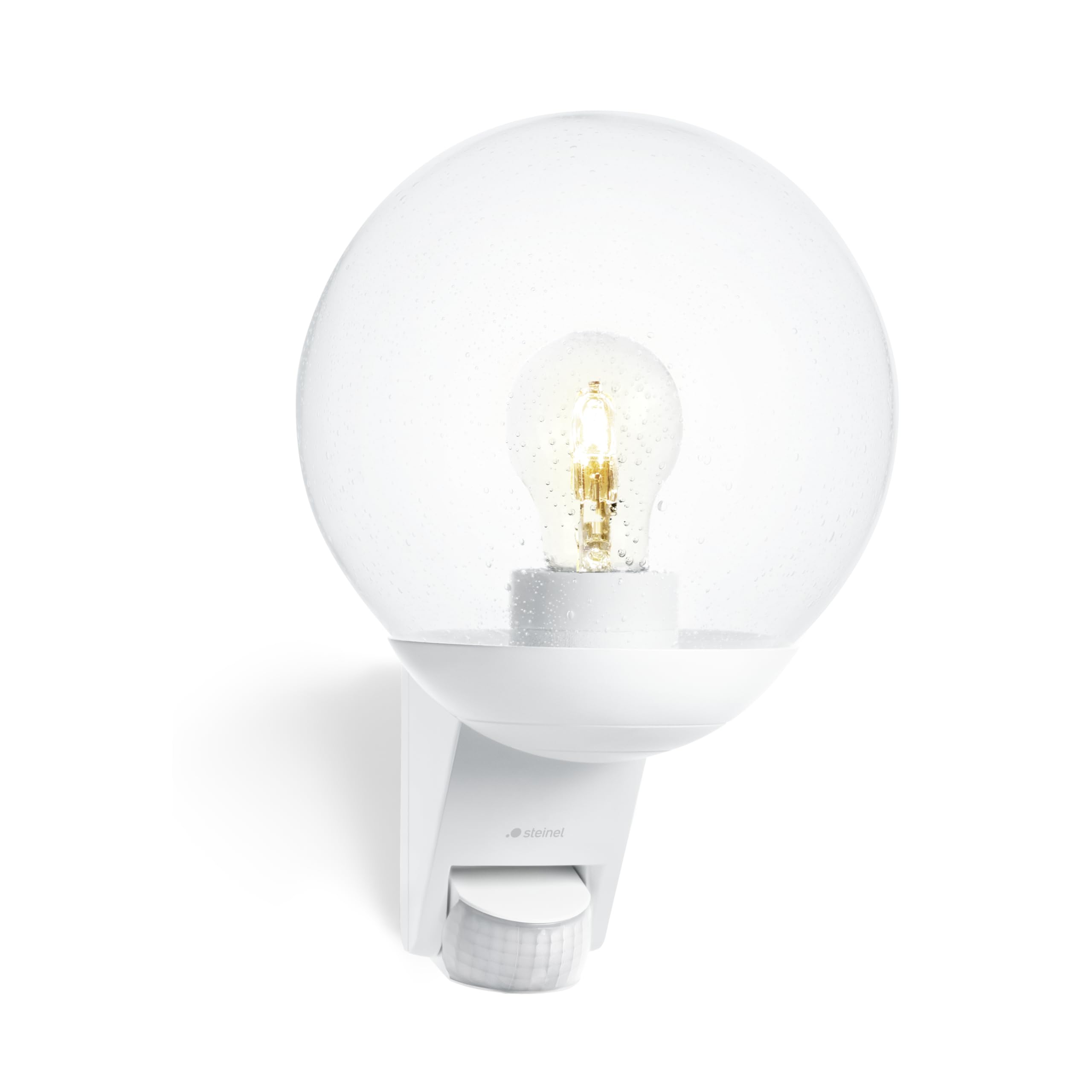 Steinel L 585 S Outdoor Wall Light – 180° Motion Sensor – White