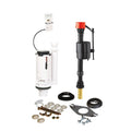 Fluidmaster PROCP002 Universal Dual Flush Cistern Pack with Chrome Button