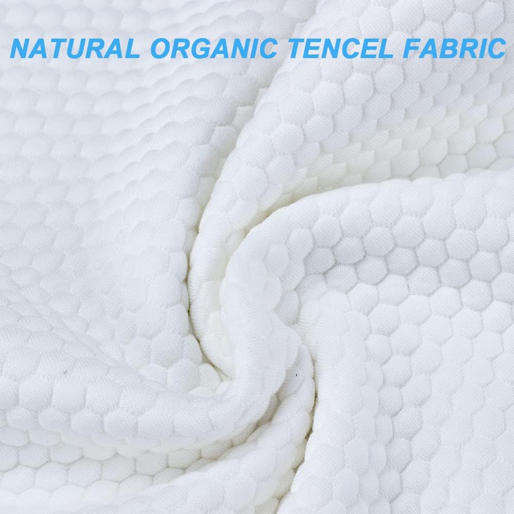 Talatex 100% Natural Latex Pillow – Firm Support Queen for Neck Pain