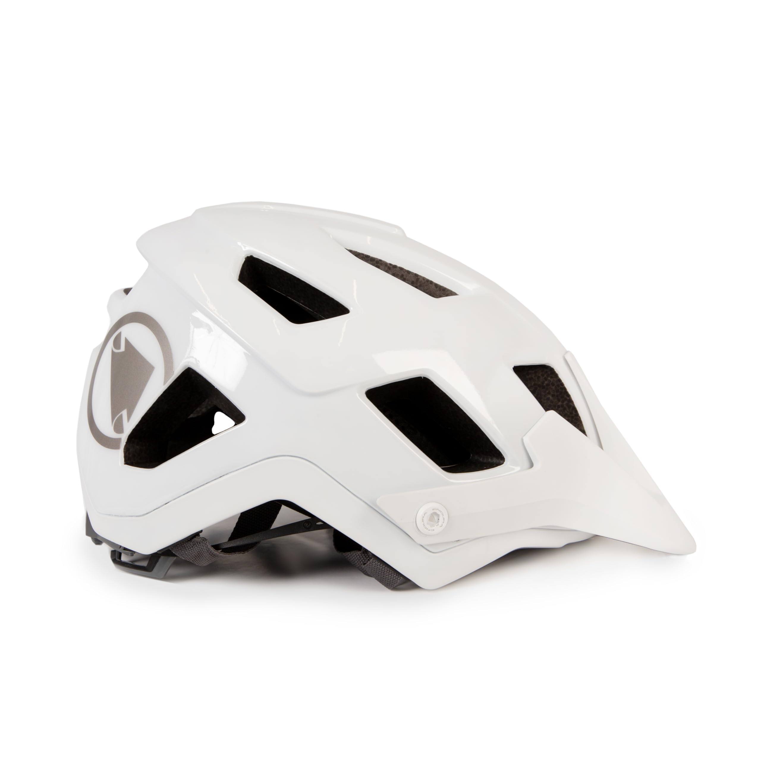 Endura Hummvee Plus MIPS Cycling Helmet – White MTB Protection, L-XL