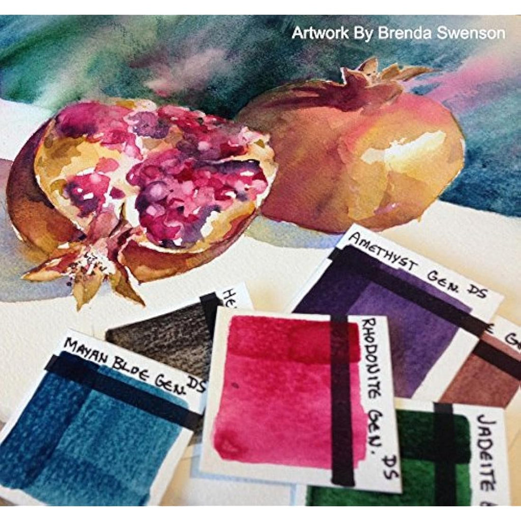 Daniel Smith Primatek Watercolour Set - 6 Genuine Mineral Pigments