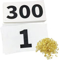 Kyzistn Tyvek Running Race Bibs 1-300 | Waterproof Marathon Numbers