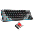 MageGee MK-Box 60% Mechanical Gaming Keyboard - Red Switch, 68 Keys