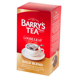 Barry's Tea Gold Blend Loose Leaf Irish Black Tea – 250g (2 Pack)