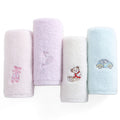 Sense Gnosis 100% Cotton Kids Facial Towels - Embroidered 4-Pack