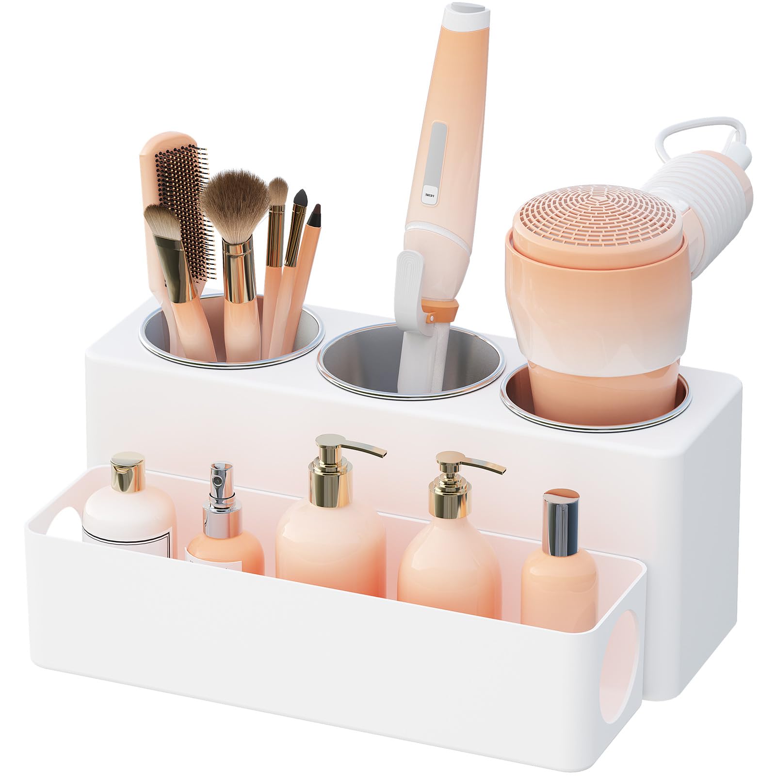 Lifewit Hair Tool Organizer | Heat-Resistant Countertop Styling Stand