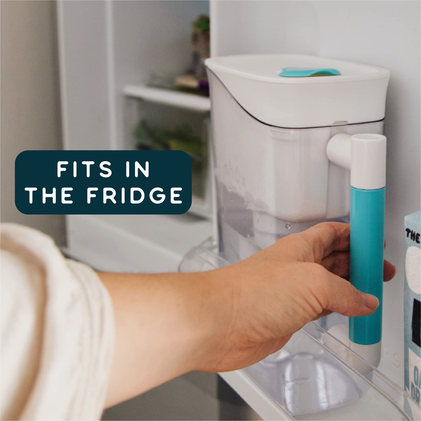 Phox Wave 2.8L Water Filter Jug | Refillable BPA Free Eco-Friendly Pitcher