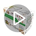 Brieftons 10-Blade Vegetable Spiralizer | Stainless Steel Zoodle Maker