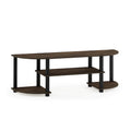 Furinno Turn-S-Tube TV Stand - Wide Entertainment Center for 55 Inch TV