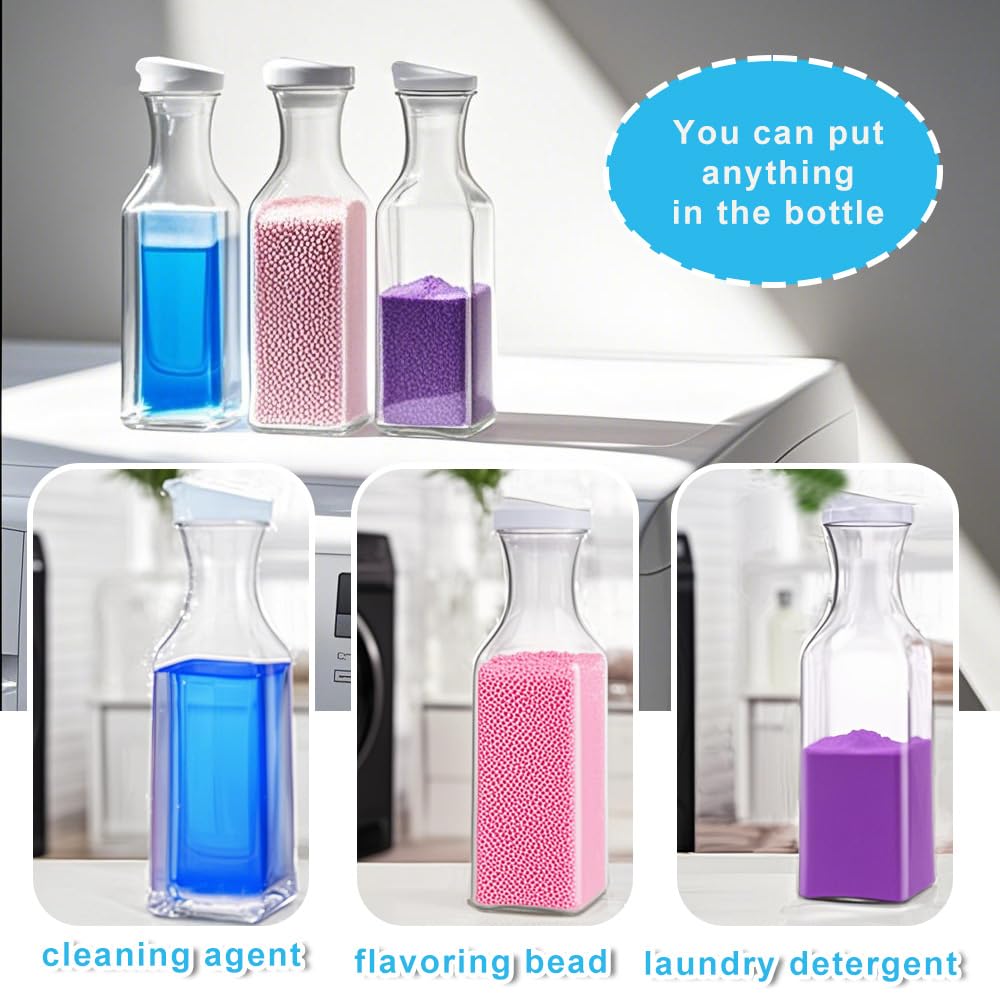 SJDOFU Washing Powder Storage, 2 PCS Laundry Detergent Storage - image 4