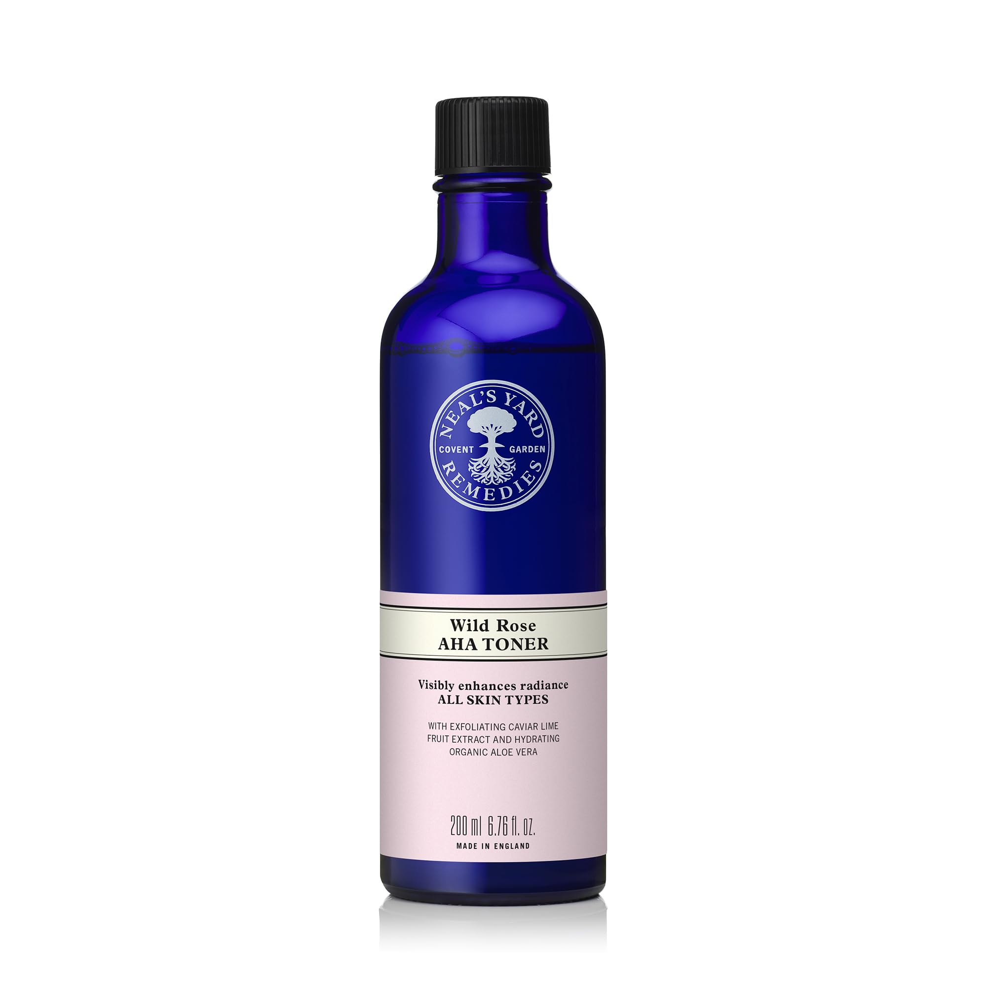 Neal's Yard Remedies Wild Rose AHA Toner - Radiance & Renew 200ml