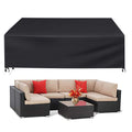 Jolof Store Waterproof Garden Furniture Cover – Heavy Duty 600D Oxford