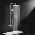 Rainsworth Thermostatic Shower Mixer Set | 25cm Chrome Rainfall Shower