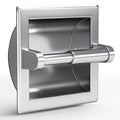 Jolof Store SMACK M782CR Recessed Tissue Holder | Chrome Stainless Steel
