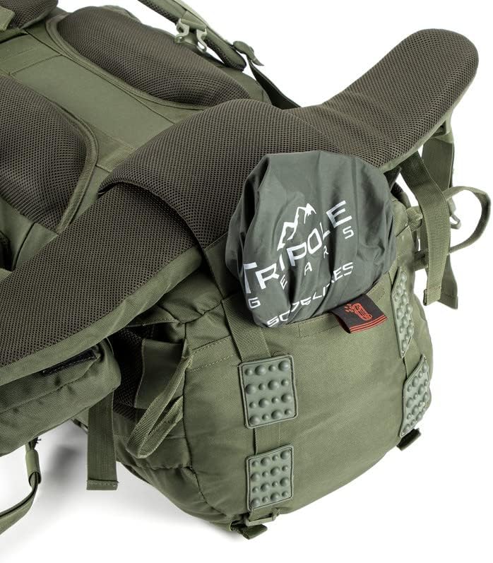 Tripole Colonel Internal Frame Rucksack | Hiking Backpack with Daypack