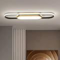 Oninio Modern Linear LED Ceiling Light – 70cm Dimmable Lamp with Remote