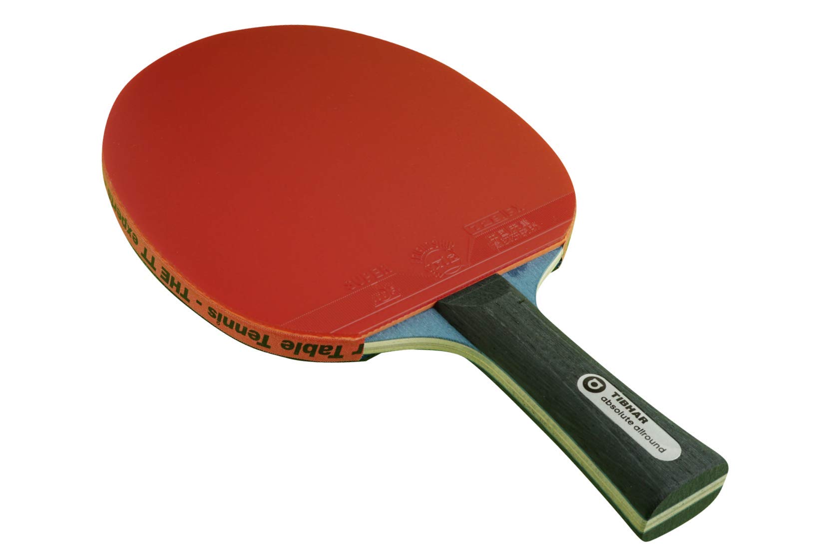 Bribar Winning Loop Table Tennis Bat with Case - Flared Handle Racket